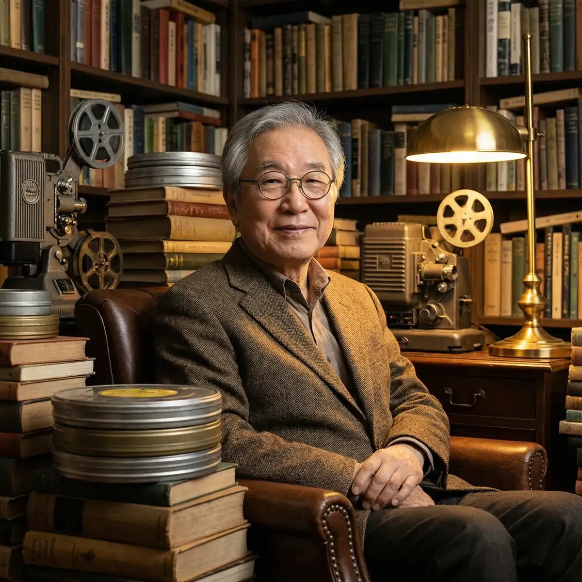 亚洲伦理片库馆长肖像 - 绿奴 研究学者