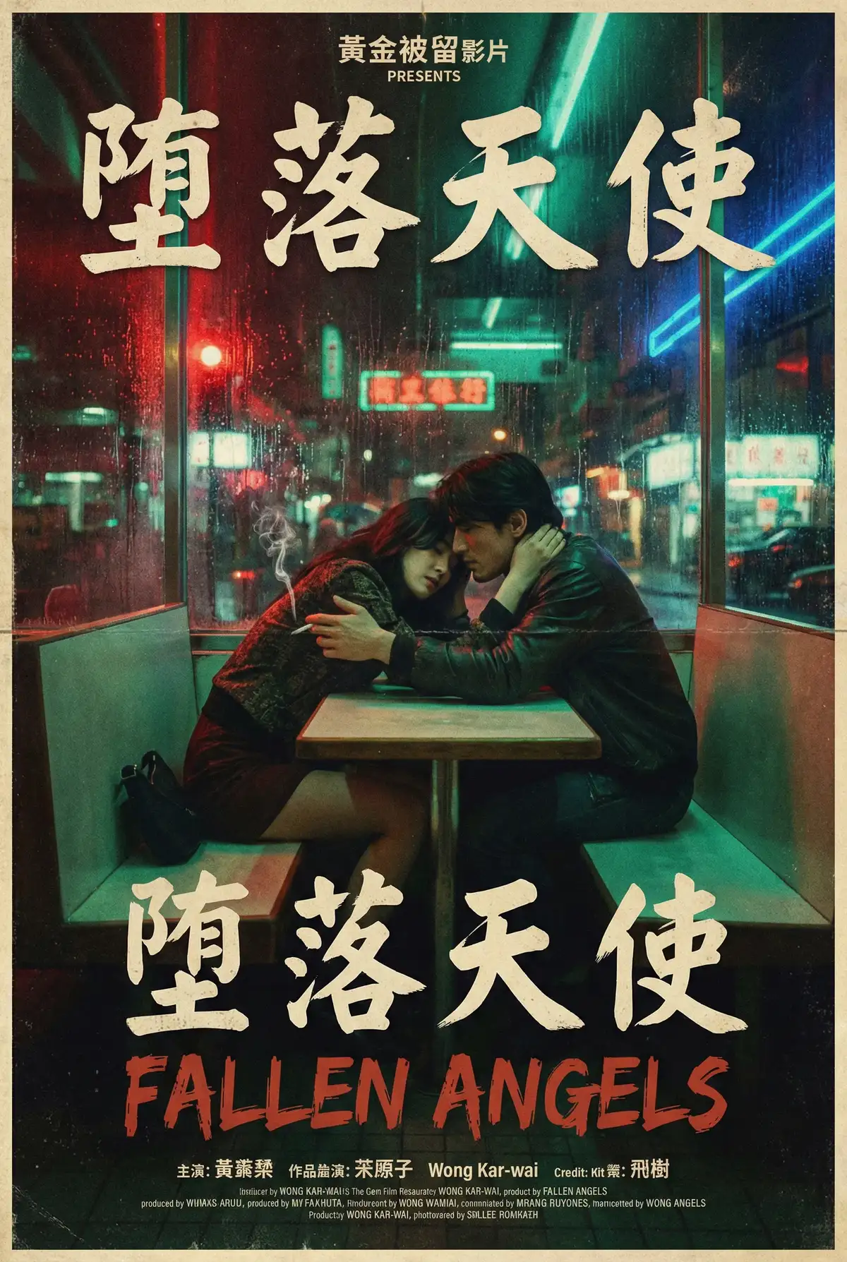 香港伦理电影海报 - 绿奴 馆藏推荐作品